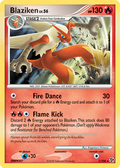 Blaziken — Great Encounters 001