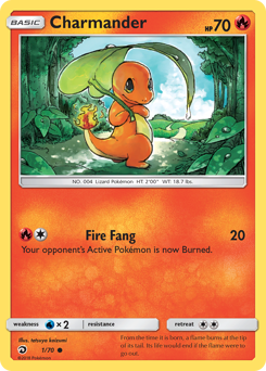 Charmander — Dragon Majesty 001