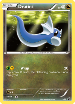 Dratini — Dragon Vault 001