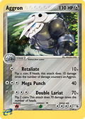 Aggron — Ruby & Sapphire 001
