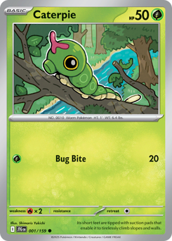 Caterpie — Journey Together 001