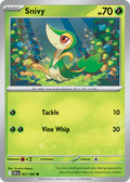 Snivy — Black Bolt 001