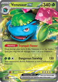 Venusaur ex — Stellar Crown 001