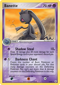 Banette — Hidden Legends 001