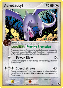 Aerodactyl — Legend Maker 001
