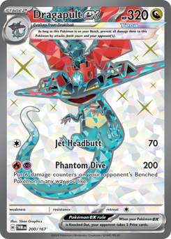 Dragapult ex — Twilight Masquerade 200