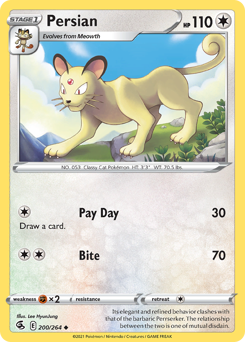 Persian — Fusion Strike 200