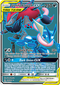 Greninja & Zoroark-GX — Unbroken Bonds 200