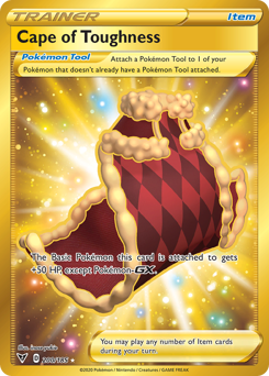 Cape of Toughness — Vivid Voltage 200
