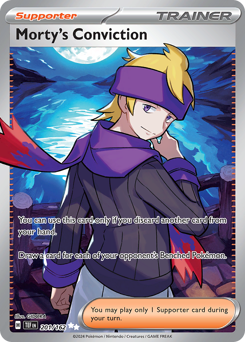 Morty's Conviction — Temporal Forces 201