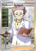 Professor's Research (Professor Magnolia) — Sword & Shield 201