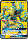 Zeraora-GX — Lost Thunder 201