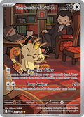 Team Rocket's Meowth — Destined Rivals 203