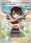 Zinnia's Resolve — Evolving Skies 203