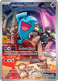 Team Rocket's Wobbuffet — Scarlet & Violet Black Star Promos 203
