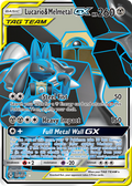 Lucario & Melmetal-GX — Unbroken Bonds 203