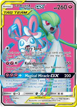 Gardevoir & Sylveon-GX — Unbroken Bonds 204