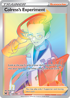 Colress's Experiment — Lost Origin 205