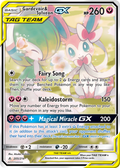 Gardevoir & Sylveon-GX — Unbroken Bonds 205