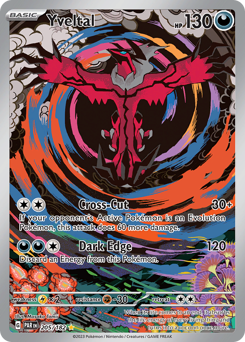 Yveltal — Paradox Rift 205