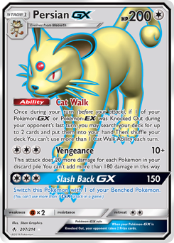 Persian-GX — Unbroken Bonds 207