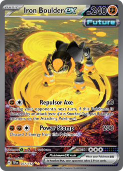 Iron Boulder ex — Temporal Forces 207
