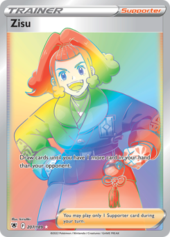 Zisu — Astral Radiance 207