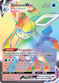Glaceon VMAX — Evolving Skies 208