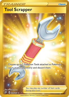 Tool Scrapper — Rebel Clash 208
