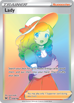Lady — Lost Origin 208