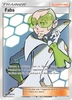 Faba — Lost Thunder 208