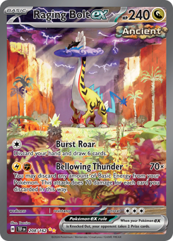 Raging Bolt ex — Temporal Forces 208