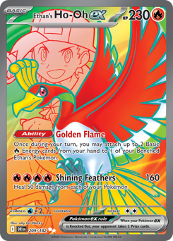 Ethan's Ho-Oh ex — Destined Rivals 209