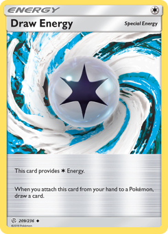 Draw Energy — Cosmic Eclipse 209