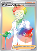 Professor's Research (Professor Magnolia) — Sword & Shield 209