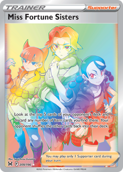 Miss Fortune Sisters — Lost Origin 209