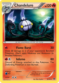 Chandelure — Next Destinies 020