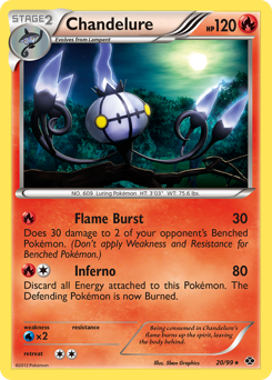 Chandelure — Next Destinies 020