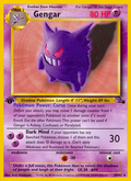 Gengar — Fossil 020