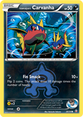 Team Aqua's Carvanha — Double Crisis 020
