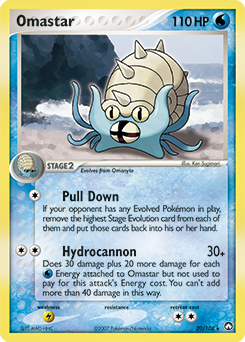 Omastar — Power Keepers 020