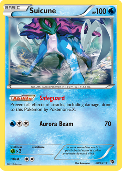 Suicune — Plasma Blast 020