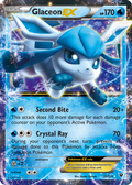 Glaceon-EX — Fates Collide 020