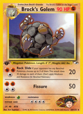 Brock's Golem — Gym Heroes 020