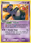 Grumpig — Crystal Guardians 020