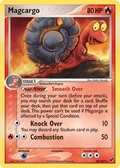 Magcargo — Deoxys 020