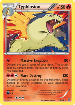 Typhlosion — BREAKthrough 020