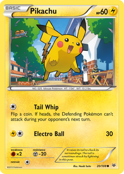 Pikachu — Roaring Skies 020