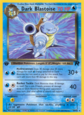Dark Blastoise — Team Rocket 020