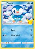 Piplup — McDonald's Collection 2021 020